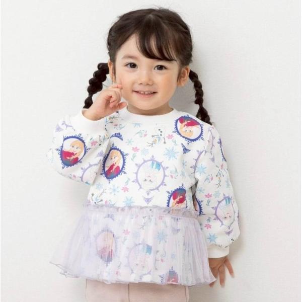 【Sophitica × tsumashi1118さん】Disney アナと雪の女王 裏毛トレーナー...