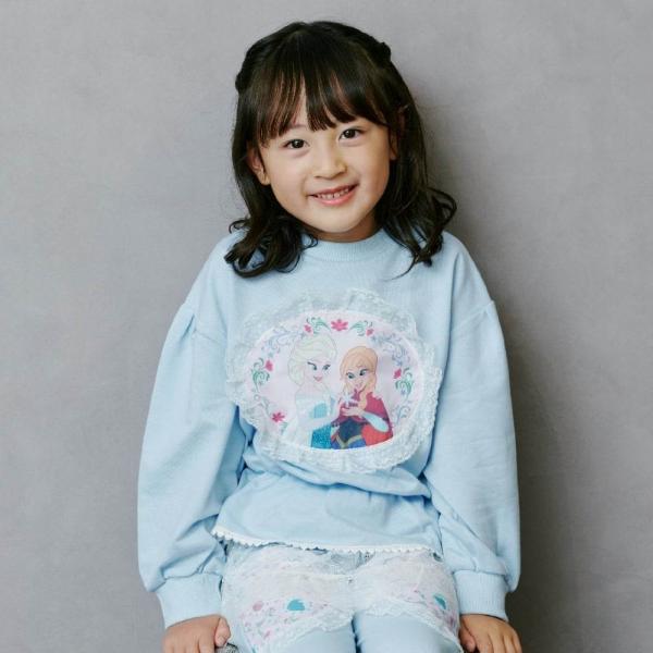 【Sophitica × tsumashi1118さん】Disney アナと雪の女王 裏毛トレーナー...