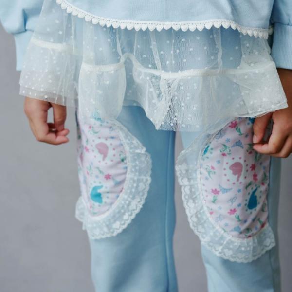 【Sophitica × tsumashi1118さん】Disney アナと雪の女王 裏毛チュールパ...