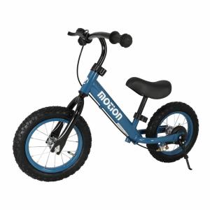 12インチ トレーニングバイク エアタイヤ ディープブルー キックバイク ハンドブレーキ トイザらス限定 誕生日 プレゼント ギフト 3歳 4歳 5歳
