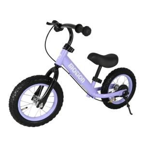 12インチ トレーニングバイク エアタイヤ ラベンダー キックバイク ハンドブレーキ トイザらス限定 誕生日 プレゼント ギフト 3歳 4歳 5歳