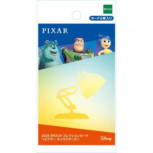 2025 EPOCH Collection Cards &lt;PIXAR Characters&gt; パック