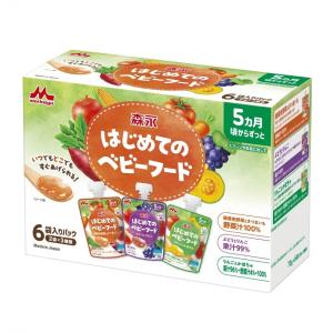 はじめてのベビーフード 6袋入りの買取情報