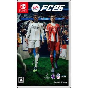 エレクトロニック・アーツ 新品 Nintendo Switchソフト EA SPORTS FC26