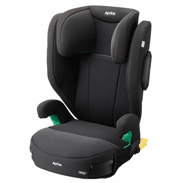 Aprica アップリカ ライドクルー ISOFIX AC（ブラック）ジュニアシート ブースターシー...