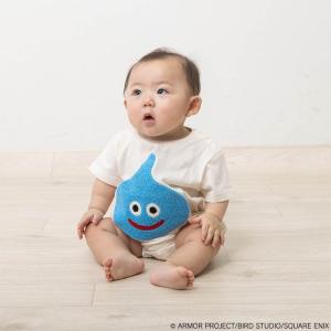 ベビー服 ロンパース ドラクエベビー＆キッズ サガラ刺繍半袖ボディ