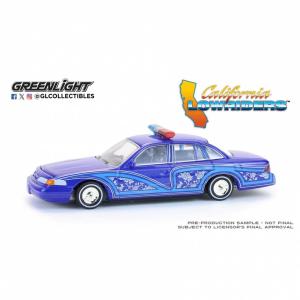596 Model 1/64 Ford Crown Victoria - New York City Taxi