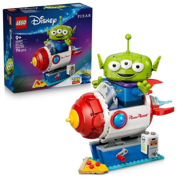 【2026年5月1日発売】レゴ LEGO ディズニー＆ピクサー エイリアンとピザ・プラネットのロケッ...