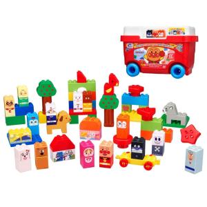 アンパンマン はじめてのブロックワゴンおともだちいっぱい！DX アンパンマン 誕生日 プレゼント ギフト? 2歳 3歳 4歳