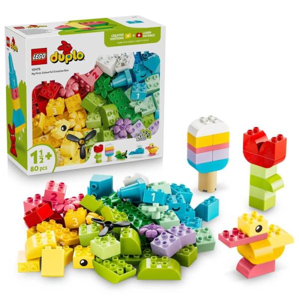 【2026年6月1日発売】レゴ LEGO デュプロ デュプロのカラフルコンテナ おもちゃ 玩具 誕生...
