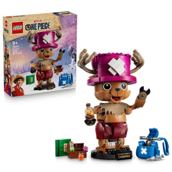 【2026年8月1日発売】レゴ LEGO ワンピース 75643 トニートニー・チョッパー おもちゃ...