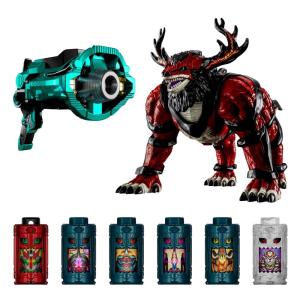 角醒ハンター オメガホーン DX角獣エンカク＆オメガホーン エゴルギアセット バンダイ 特撮 PROJECT R.E.D. なりきり変身アイテム エ