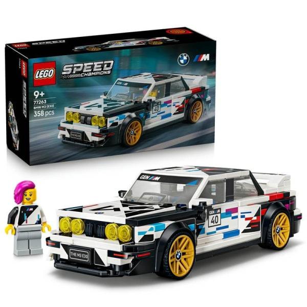 【2026年8月1日発売】レゴ LEGO スピードチャンピオン 77263 BMW M3 (E30)...