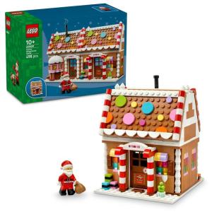 【2026年9月1日発売】 レゴ LEGO 40809 クリスマスのジンジャーブレッドハウス クリスマス サンタ お家 誕生日 プレゼント ギフト