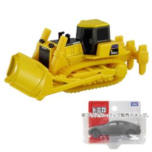 トミカ No.056 コマツ ブルドーザD155AX-6（ブリスターパック）｜toysrus-babierus