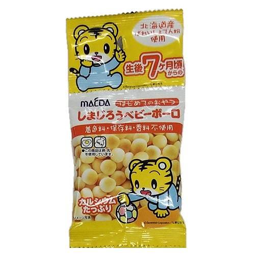 しまじろう ベビーボーロ 5連 7ヶ月〜 お菓子 カルシウム