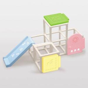 トイローヤル モンポケ へんしんジム＆すべり台 : Anela Yahoo!店