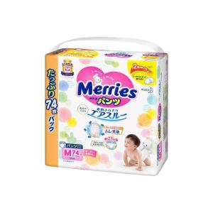 【パンツタイプ】メリーズパンツ Mサイズ 74枚...