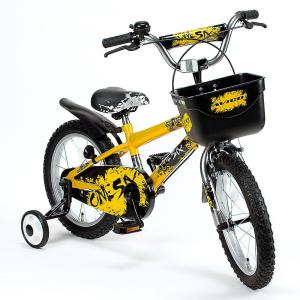トイザらス AVIGO　16インチ　子供用自転車　ONE　SIX　GOLD　（ワンシックス　ゴールド）【男の子向け】