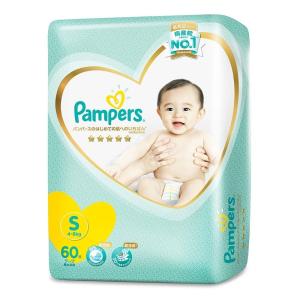 【テープおむつ】パンパース はじめての肌へのいちばん テープ...