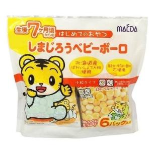 しまじろう ベビーボーロ 6個パック