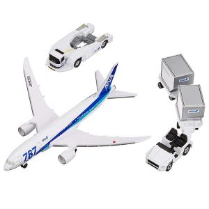 タカラトミー（TAKARA TOMY） トミカ 787エアポートセット（JAL