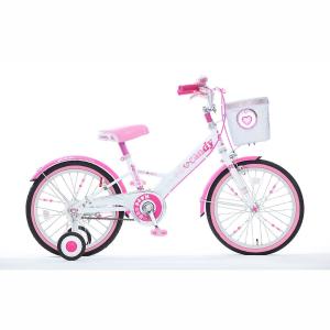 【SFS終了20170605】18インチ　子供用自転車　ハードキャンディージュエリー　ピンク【女の子向け】