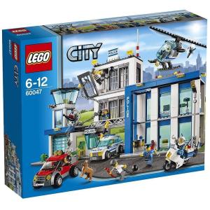 【オンライン限定価格】レゴ LEGO シティ 60047 ポリスステーション