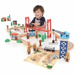 トイザらス イマジナリウム 木製ビー玉ころがし つみきセット トイザらス ベビーザらスヤフー店 通販 Yahoo ショッピング