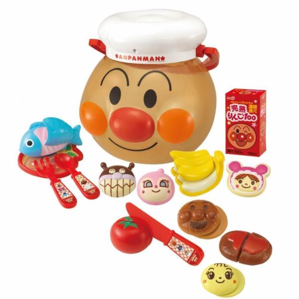 【オンライン限定価格】アンパンマンにいっぱい! ままごとトントンセット おままごとセット おもちゃ ...