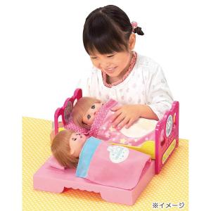 メルちゃんとネネちゃん いっしょにおねんねベッド...の商品画像