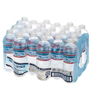 クリスタルガイザー（CRYSTAL GEYSER）500ml×48本入り（正規輸入品/エコボトル/シャスタ産）【オンライン限定】