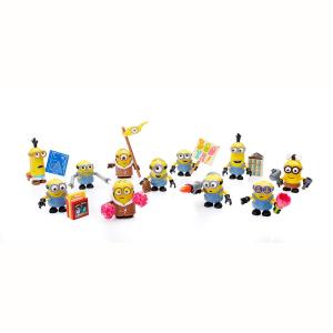 メガブロック　ミニオンズ　第3弾