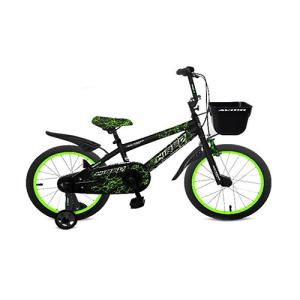 トイザらス　AVIGO　18インチ　子供用自転車　ワイヤード（ブラック）【男の子向け】