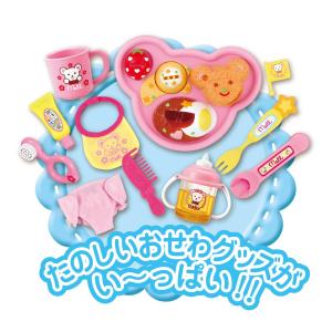 メルちゃん くまさんベビーチェアーでおしょくじ...の詳細画像2