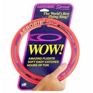 【オンライン限定価格】エアロビー スプリント(ピンク・オレンジ・イエロー)【色ランダム】アウトドア