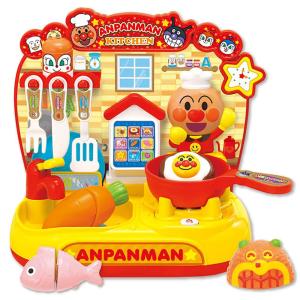 アンパンマンにい〜っぱい！ままごとトントンセット 幼児用知育玩具