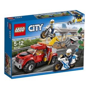 レゴ LEGO シティ 60137 金庫ドロボウのレッカー車