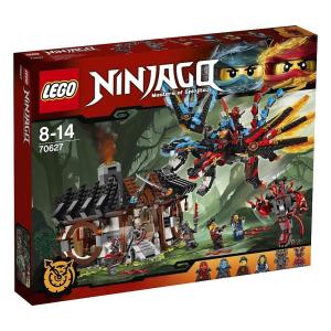 レゴ LEGO ニンジャゴー 70627 エレメント・ドラゴン：ファイヤーオーシャン【送料無料】