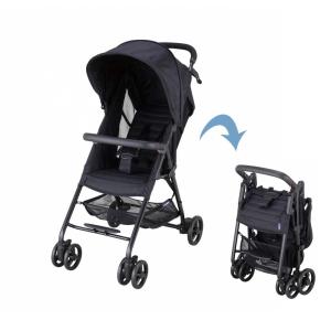 iベビー スマートベビーカー ブラック 【B型ベビーカー