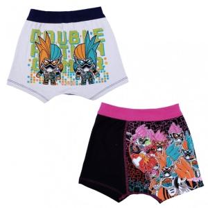 仮面ライダーエグゼイド 2Pボクサー パンツ(ホワイト×10...