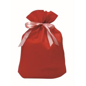 トイザらス限定 不織布バッグ 赤 L