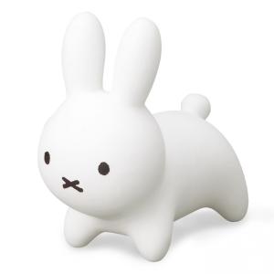 **ミッフィー ブルーナ  ボンボン（ホワイト）3歳から遊べる 乗用玩具 室内遊具 誕生日プレゼント 空気入れ付属【送料無料】