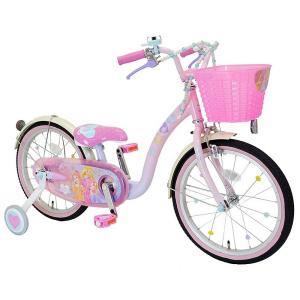 18インチ 子供用自転車 プリンセス ゆめカワ