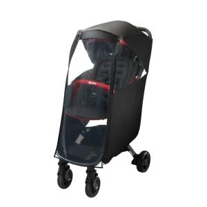 ピジョンベビーカー用 マルチレインカバー 両対面用 対象機種:Runfee