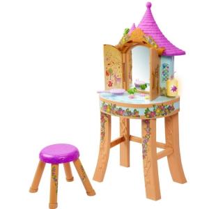 ディズニープリンセス 塔の上のラプンツェル プリンセスドレッサー【幅45.7×奥行32.5×高さ96.5cm】 トイザらス限定【送料無料】｜トイザらス・ベビーザらスヤフー店