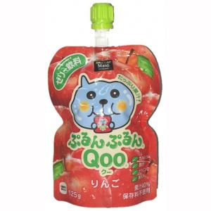 ミニッツメイド ぷるんぷるんQOO（クー）みかん 125g 凍らせても
