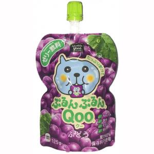 ミニッツメイド ぷるんぷるんQOO（クー）みかん 125g 凍らせても