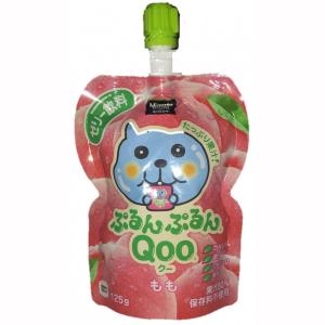ミニッツメイド ぷるんぷるんQOO（クー）みかん 125g 凍らせても