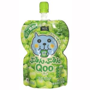 ミニッツメイド ぷるんぷるんQOO（クー）もも 125g 凍らせてもおいしい